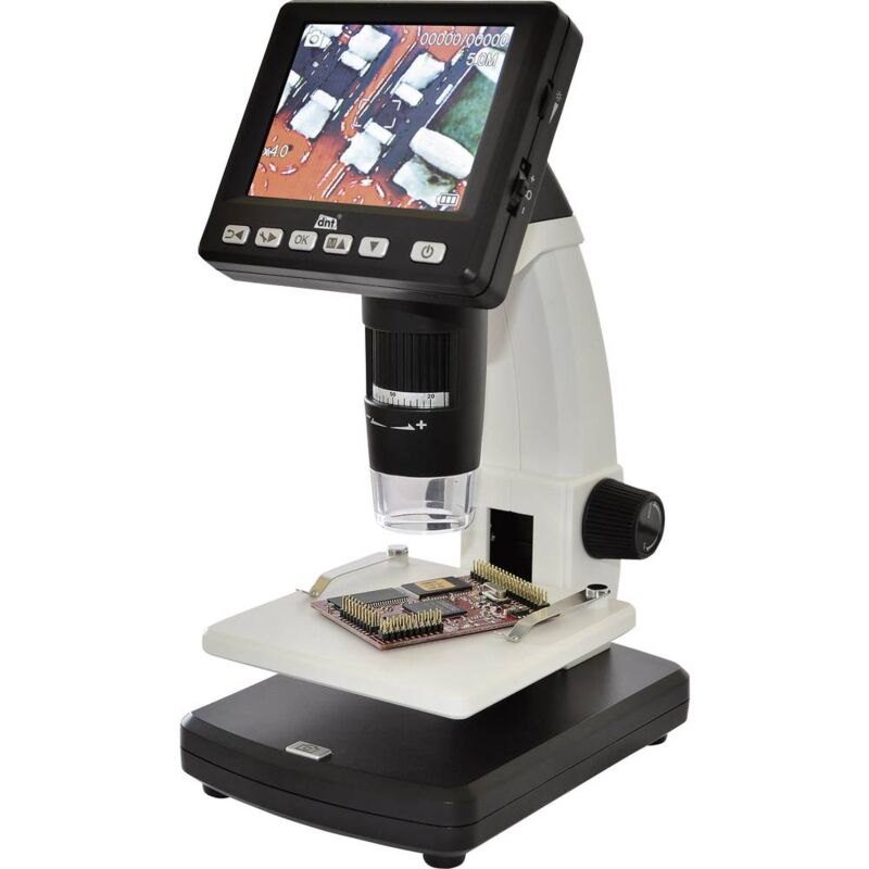 foto del prodotto toolcraft to 5139597 digimicro lab5.0 microscopio usb
