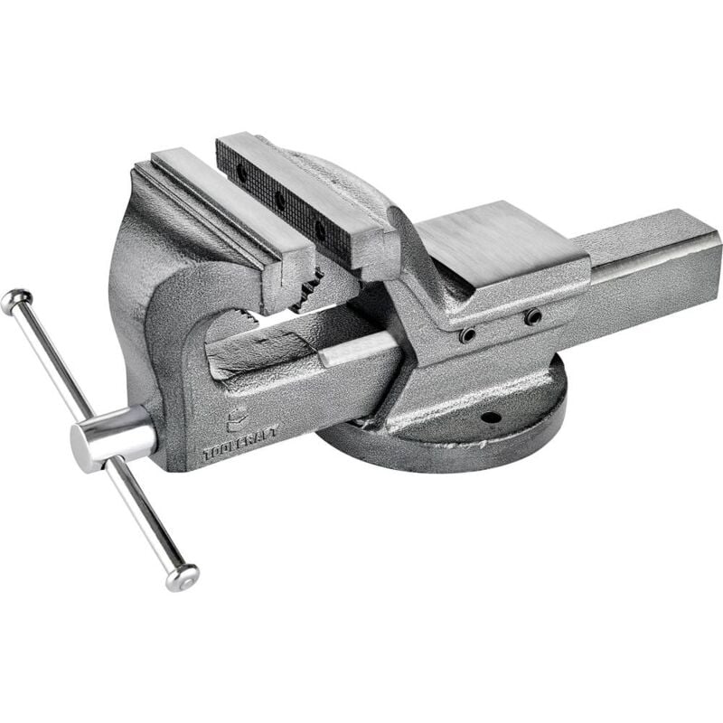 immagine 0 del prodotto toolcraft to 5342445 morsa a vite to 5342445 larghezza becchi ganasce 100 mm apertura max. 125 mm