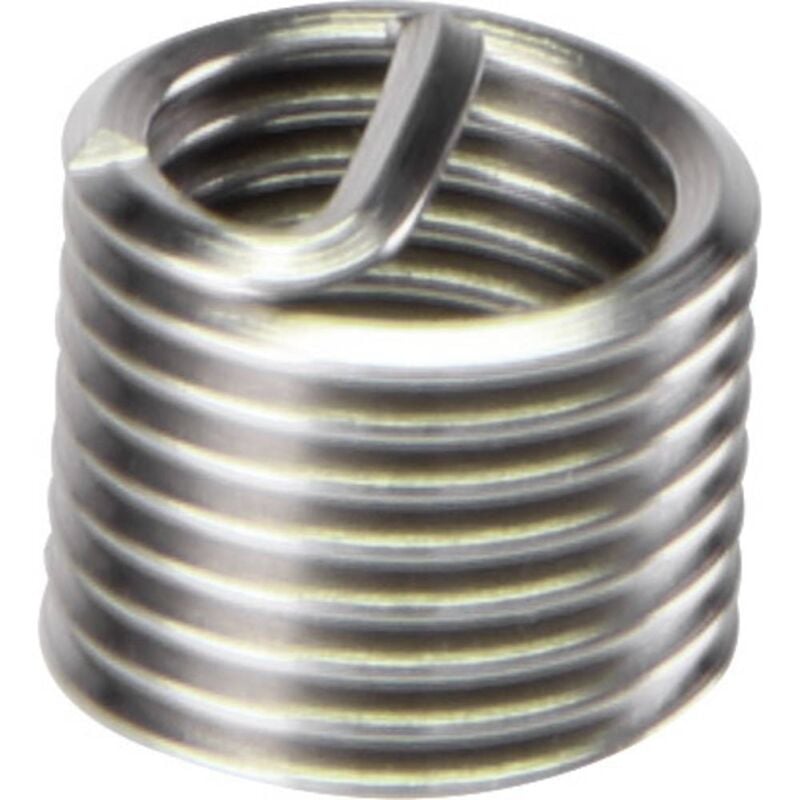 foto del prodotto toolcraft to 5343303 inserto filettato m7 acciaio inox 50 pz.