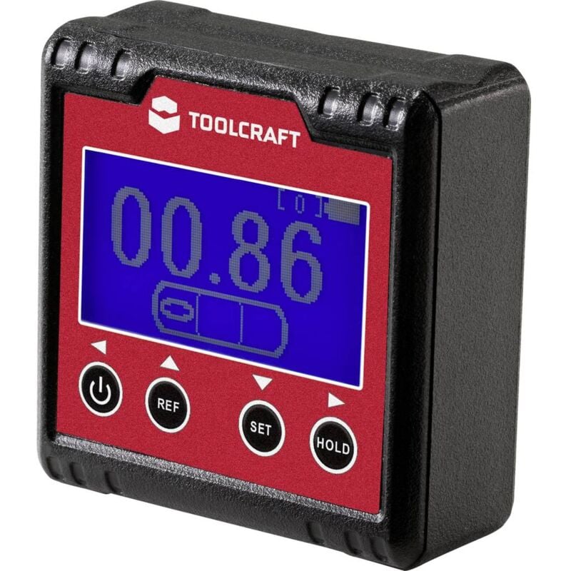 foto del prodotto toolcraft to 6547356 goniometro digitale 360 
