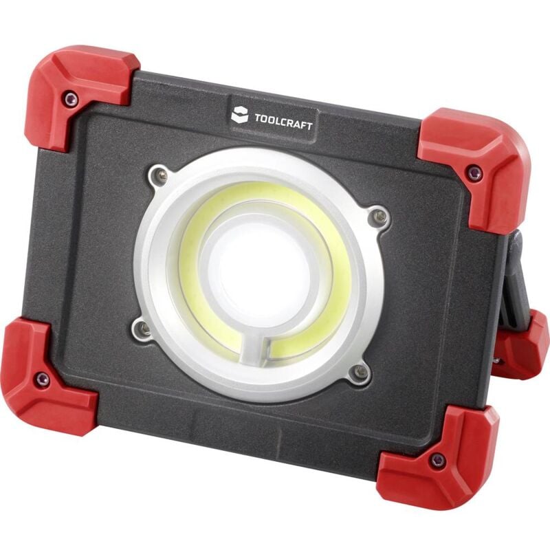 foto del prodotto toolcraft to 6687735 led monocolore lampada da lavoro a batteria ricaricabile 20 w 2500 lm