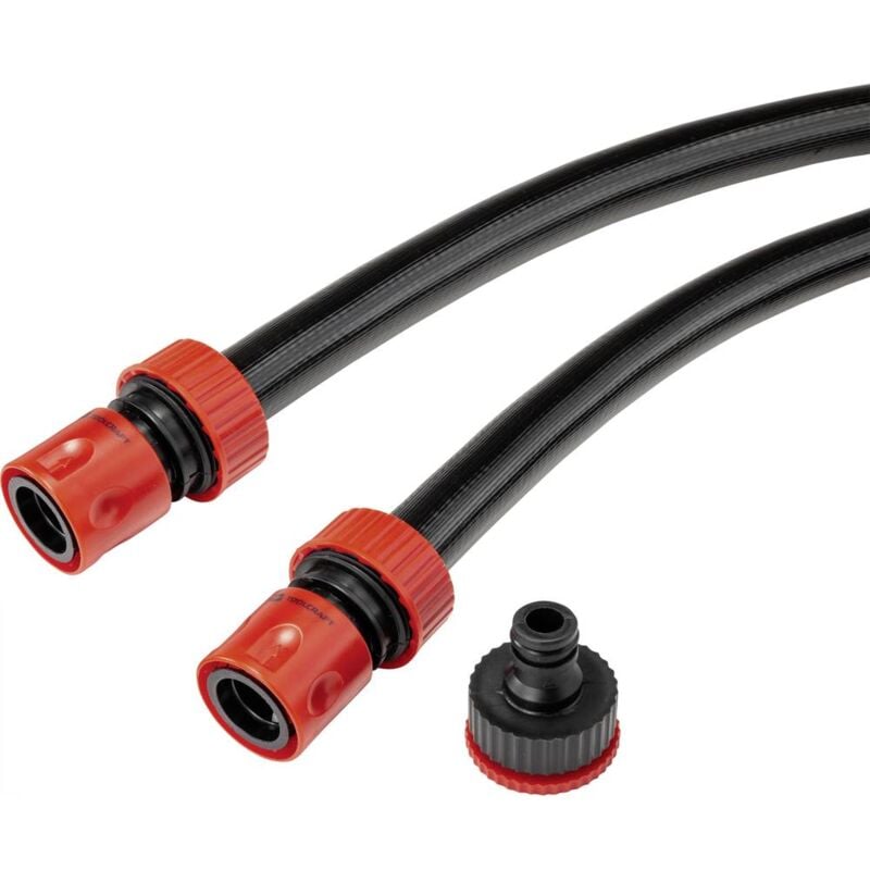 foto del prodotto toolcraft to 6897036 13 mm 20 m 1 2 pollice 1 pz. nero tubo da giardino
