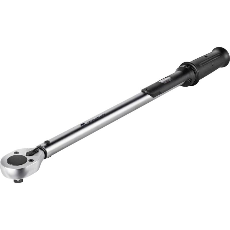 foto del prodotto toolcraft to 6910719 chiave dinamometrica con cricchetto reversibile 1 2 12.5 mm 40 210 nm