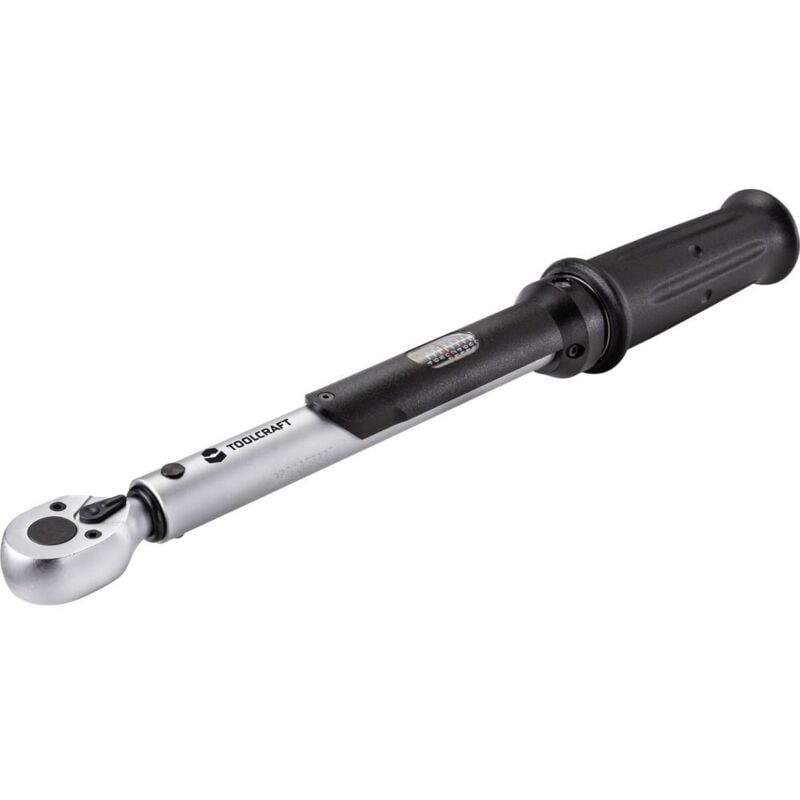foto del prodotto toolcraft to 6928026 chiave dinamometrica con cricchetto reversibile 1 4 6.3 mm 4 20 nm