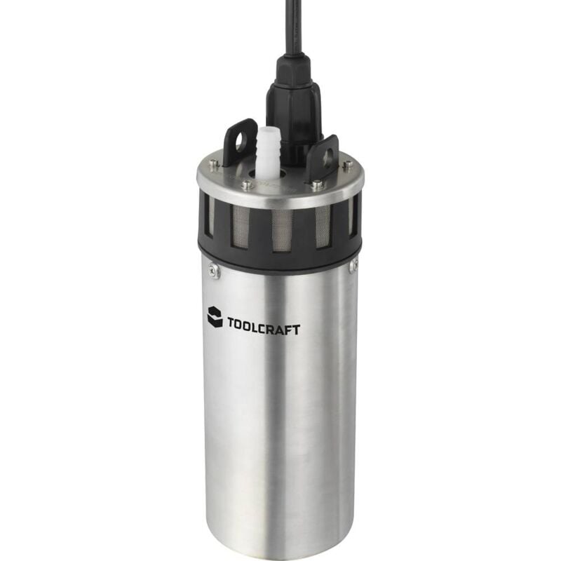 immagine 0 del prodotto toolcraft to 7159143 pompa per pozzi 390 l h 24 v dc