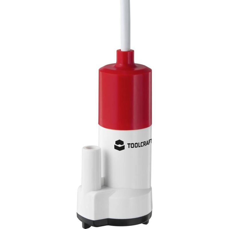 foto del prodotto toolcraft to 7159149 pompa ad immersione a bassa tensione 960 l h 12 v dc