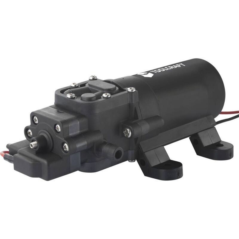 foto del prodotto toolcraft to 7159155 pompa dell acqua a bassa tensione 258 l h 12 v dc