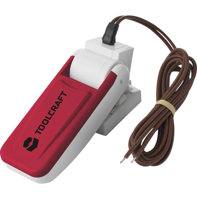 foto del prodotto toolcraft to 7159161 interruttore galleggiante svuotare 1.00 m