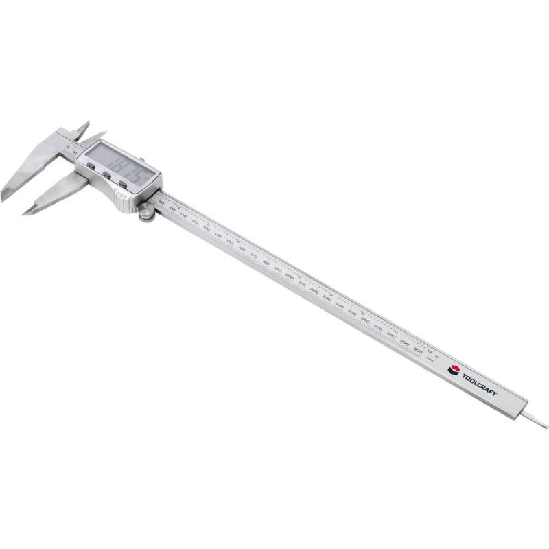 foto del prodotto toolcraft to 7167606 calibro digitale 300 mm