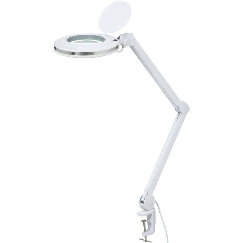 foto del prodotto toolcraft to 7173468 lampada con lente d ingrandimento 60 led smd 3d 1.75x ingrandimenti 1.75 x 127 mm classe efficienz