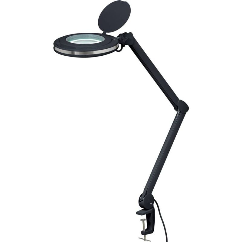 immagine 0 del prodotto toolcraft to 7173474 lampada con lente d ingrandimento a led da 8 w con supporto a morsetto ingrandimenti 1.75 x 127 mm