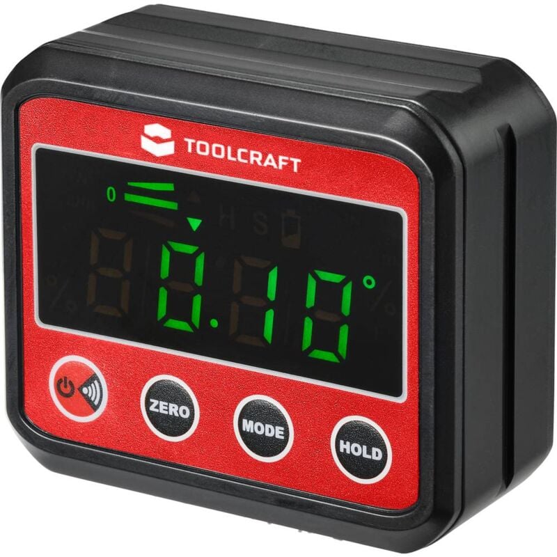 foto del prodotto toolcraft to 7308984 goniometro digitale 360 