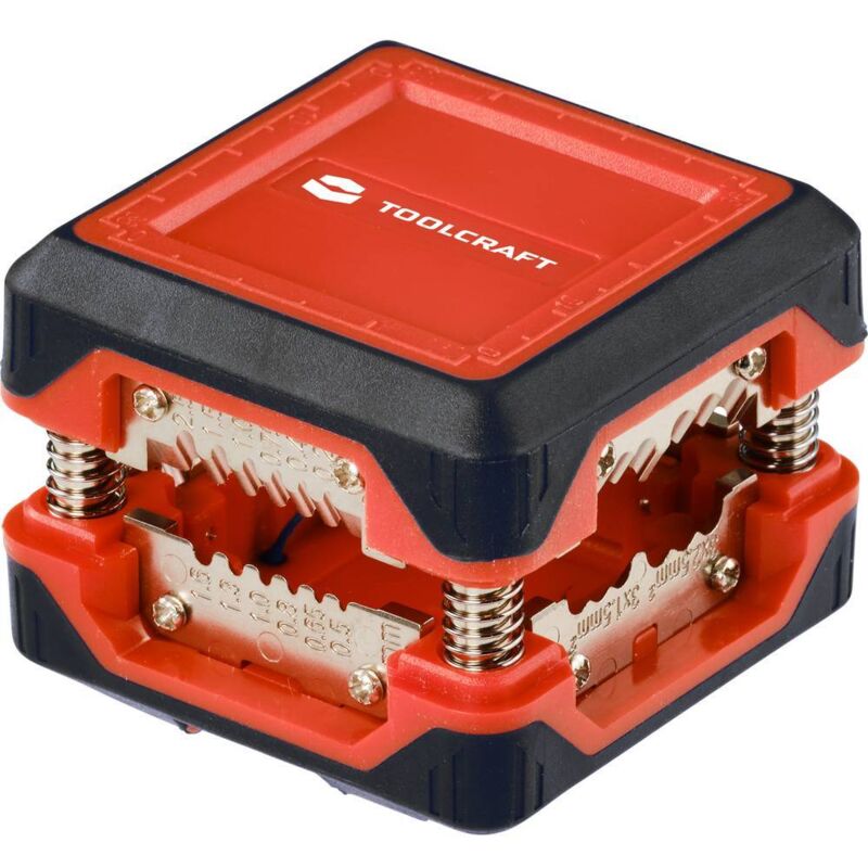 foto del prodotto toolcraft to 7331148 tagliacarte e cavi incl. spellacavo 4.1 mm min adatto per marchio pinze 