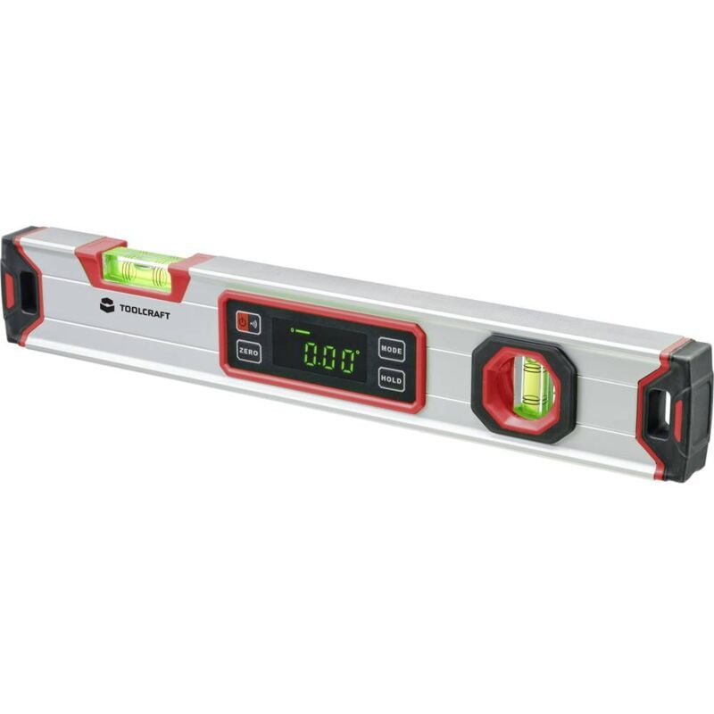 foto del prodotto toolcraft to 7337448 livella a bolla digitale con magnete 400 mm 360 1.0 mm m