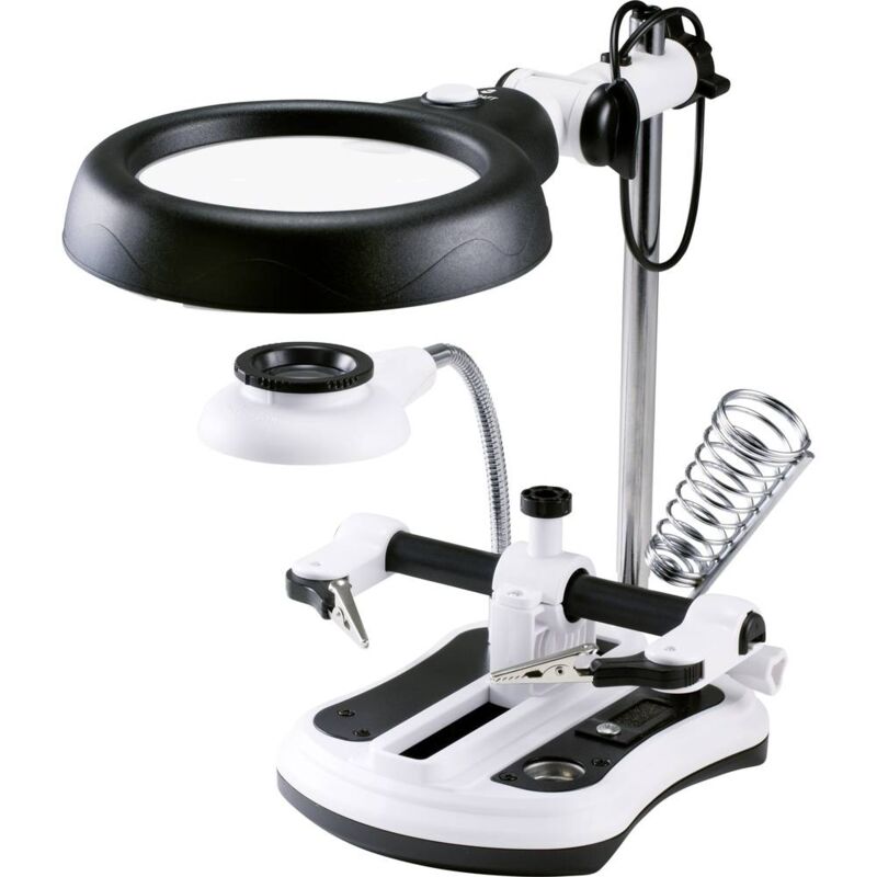foto del prodotto toolcraft to 7427316 lampada led con lente