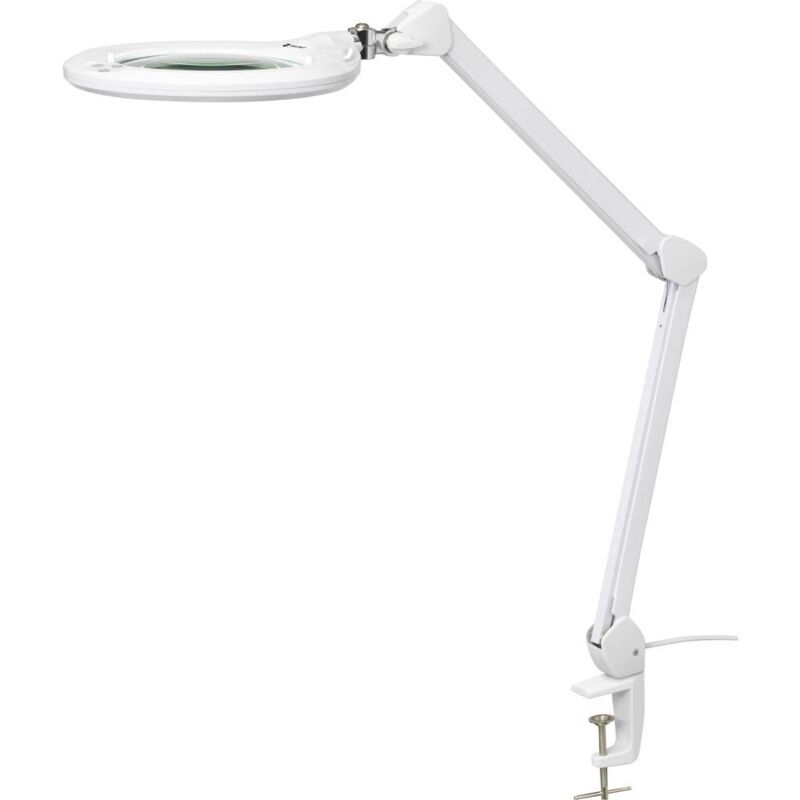 foto del prodotto toolcraft to 7427319 lampada con lente d ingrandimento a led con morsetto 1160 lm 178 mm 7 ingrandimenti 1.75 x 178