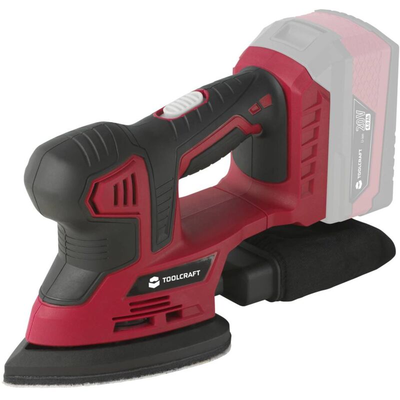 foto del prodotto toolcraft to 7427331 multilevigatrice senza batteria 20 v