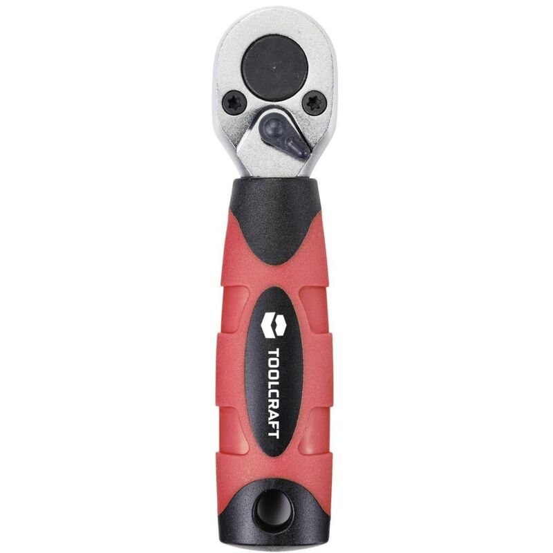 foto del prodotto toolcraft to 7427334 cricchetto per inserti 1 4 109 mm