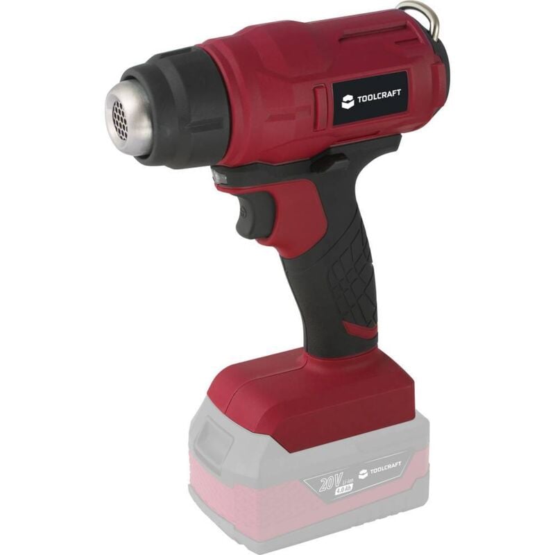 foto del prodotto toolcraft to 7442358 termosoffiatore senza batteria
