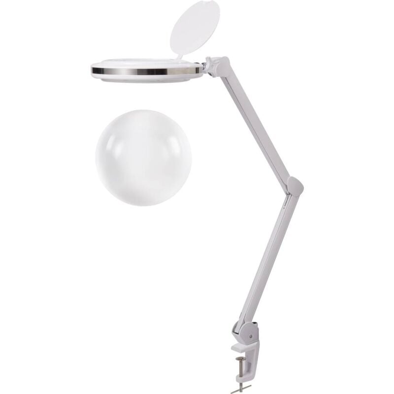 immagine 0 del prodotto toolcraft to 7447437 lampada con lente d ingrandimento 127 mm 3d 1,75 x 820 in, dimmerabile incl. lente di ricambio 1
