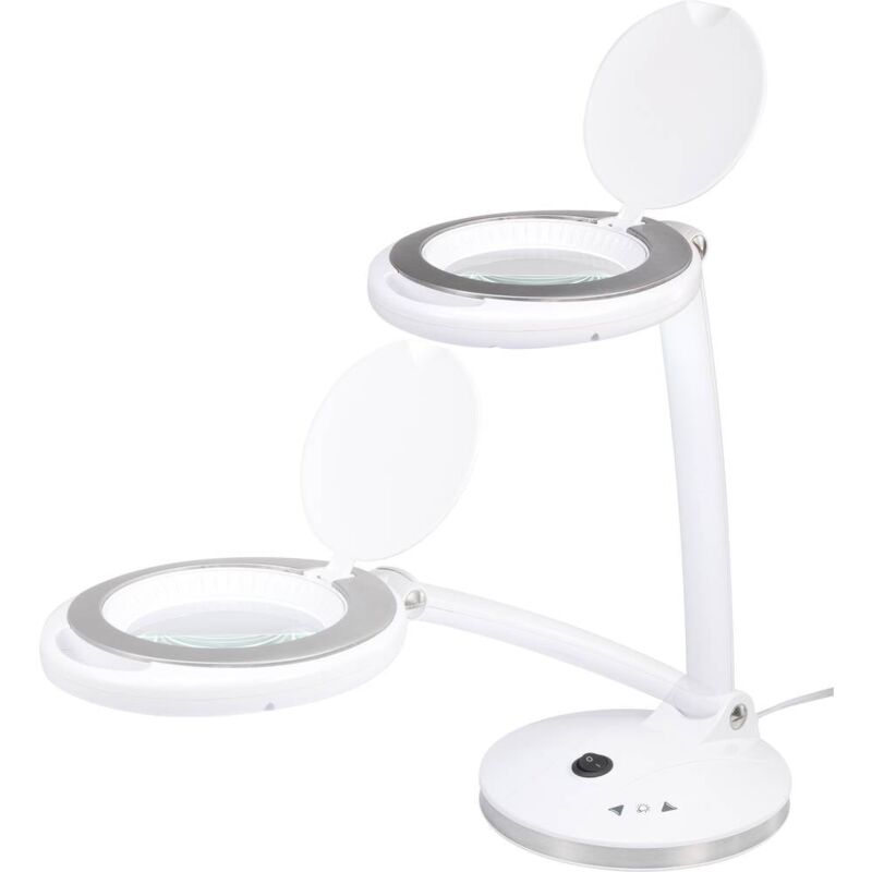 foto del prodotto toolcraft to 7453173 lampada da tavolo led smd 30 ingrandimenti 1.75 x 102 mm classe efficienza energetica 2021 f a 