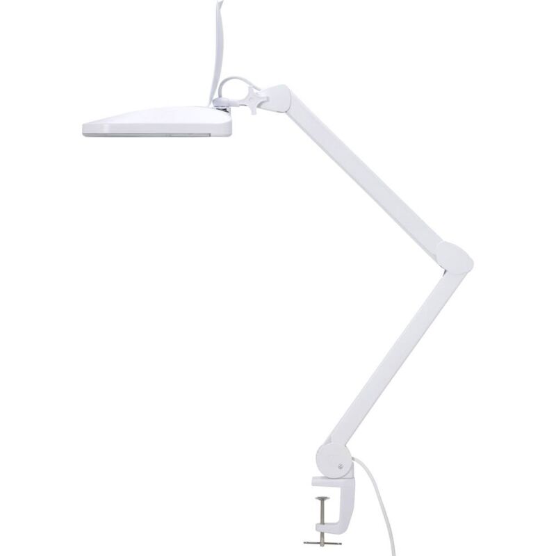 foto del prodotto toolcraft to 7567476 lampada tecnica a 60 led smd 7.5 x 6.2 900lm ingrandimenti 1.75 x classe efficienza energetica 20