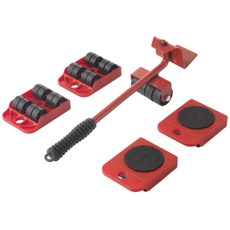 foto del prodotto toolcraft to 7730013 base con ruote per trasporto mobili capacit di carico max. 150 kg