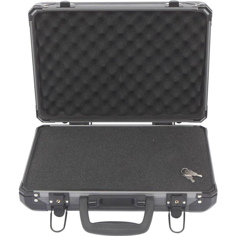 foto del prodotto toolcraft to 7746855 universale valigetta porta utensili senza contenuto l x a x p 330 x 90 x 230 mm