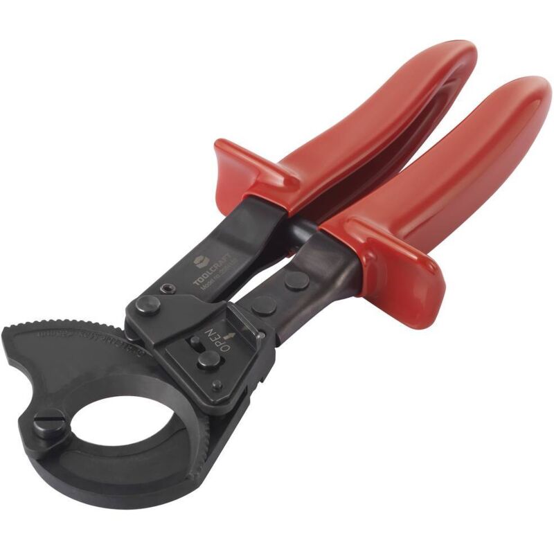 foto del prodotto toolcraft to 7752546 cesoia per cavi a cremagliera 35 mm 240 mm 