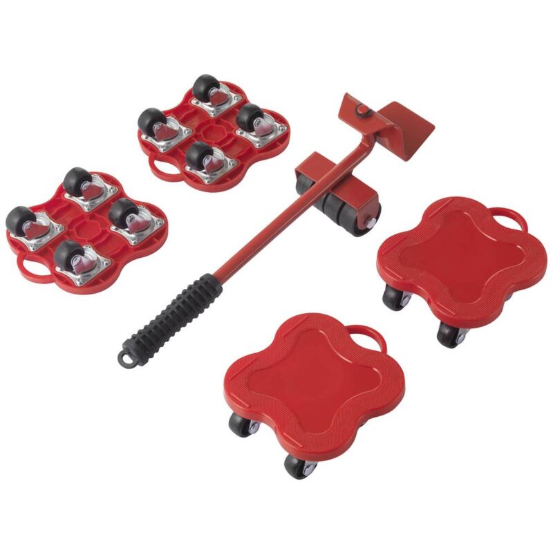 foto del prodotto toolcraft to 7753734 base con ruote per trasporto mobili capacit di carico max. 400 kg
