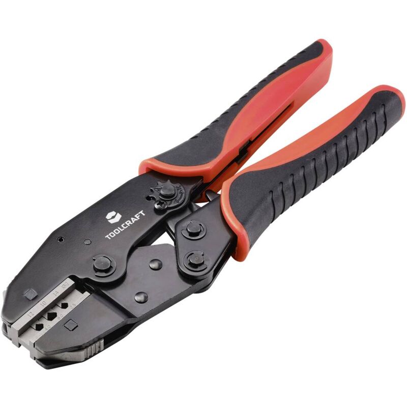 foto del prodotto toolcraft to 7827786 kit pinza crimpatrice 280 mm incl. assortimento crimpatura con valigetta 1 kit