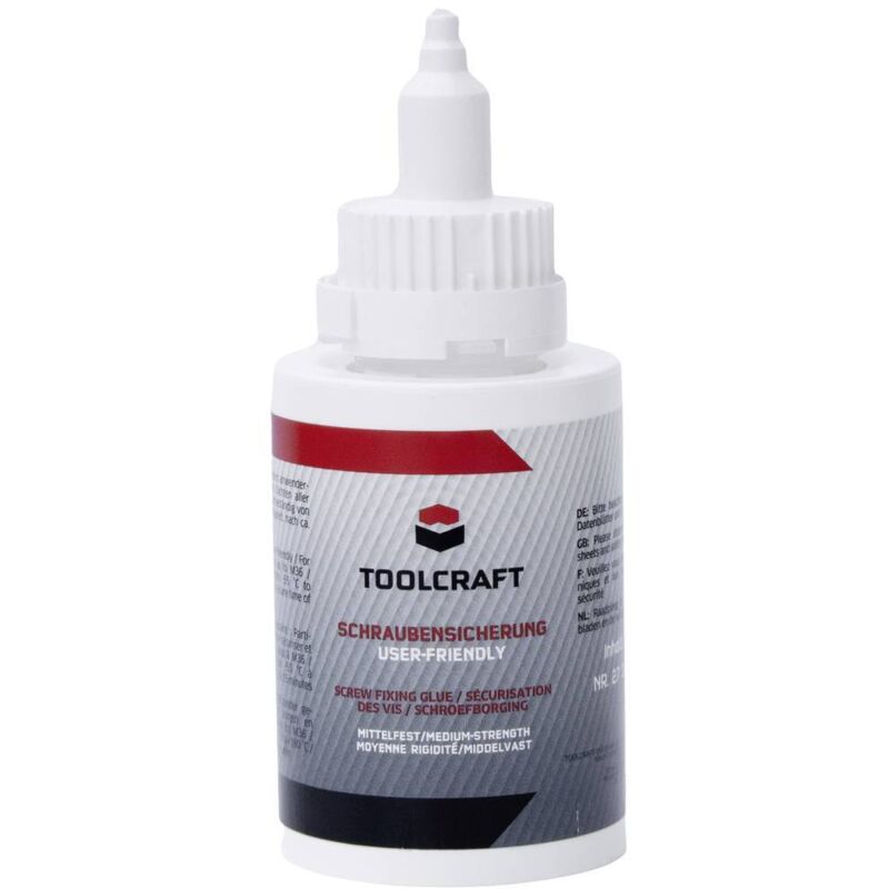 foto del prodotto toolcraft to 8193909 frenafiletti resistenza medio 50 ml
