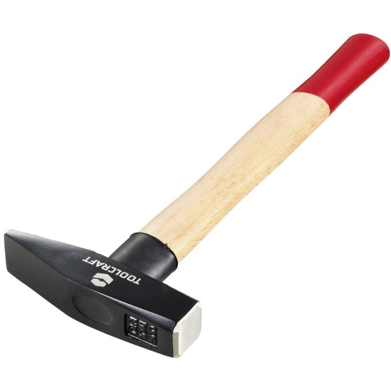 foto del prodotto toolcraft to 8597556 martello da fabbro 300 g 312 mm din 1041 1 pz.