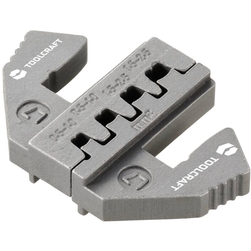 foto del prodotto toolcraft to 8659911 matrice per crimpare contatto jpt 2.8k 0.5 fino a 2.5 mm adatto per marchio pinze pz 