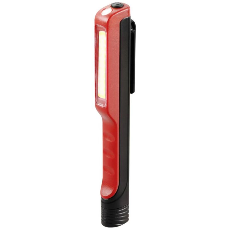 foto del prodotto toolcraft to 8664234 to130 cob lampada di ispezione per officina a batteria 1.1 w 130 lm, 20 lm