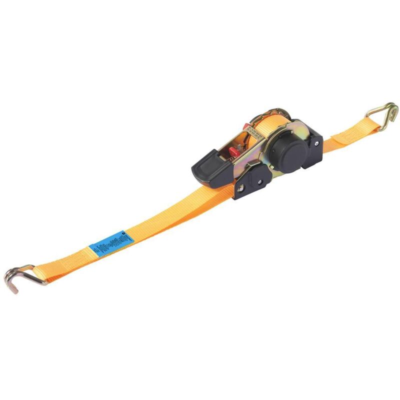 foto del prodotto toolcraft to 8689779 cinghia di fissaggio automatica e avvolgibile capacit di carico in trazione diretta singola dire