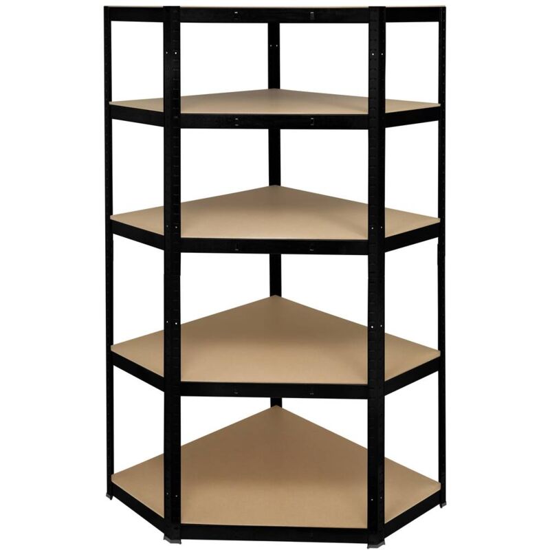 foto del prodotto toolcraft to 8701224 modulo angolare per scaffale 175 kg l x a x p 700 x 1800 x 700 mm metallo verniciato a polvere 