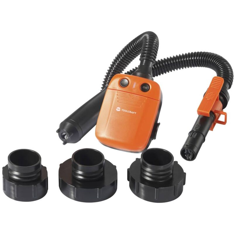 foto del prodotto toolcraft to 8708859 pompa elettrica per olii e diesel 6 v dc 9100 ml min