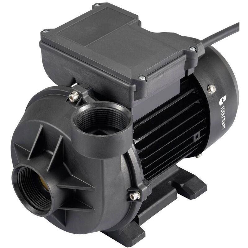 foto del prodotto toolcraft to 8992911 pompa per piscina 10000 l h 10 m