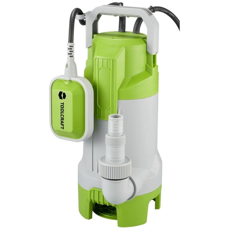 foto del prodotto toolcraft to 8992914 pompa di drenaggio ad immersione 24000 l h 11 m