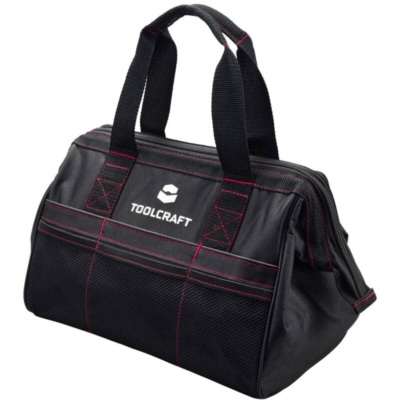 foto del prodotto toolcraft to 9073200 universale borsa per utensili con grande apertura l x l x a 320 x 210 x 230 mm