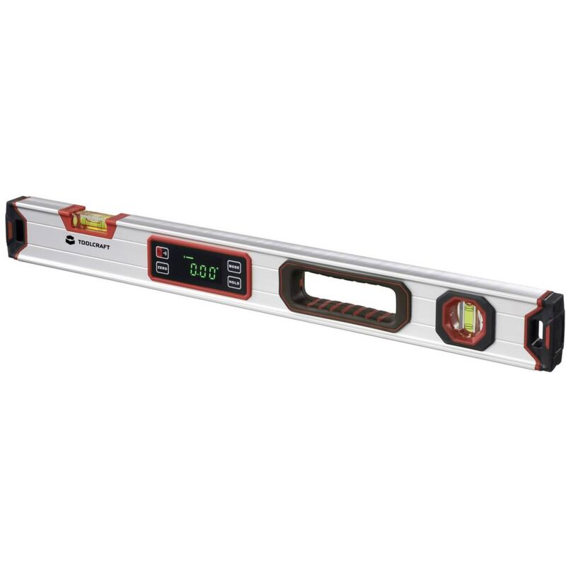 foto del prodotto toolcraft to 9469539 livella a bolla digitale con magnete 600 mm 360 1.0 mm m