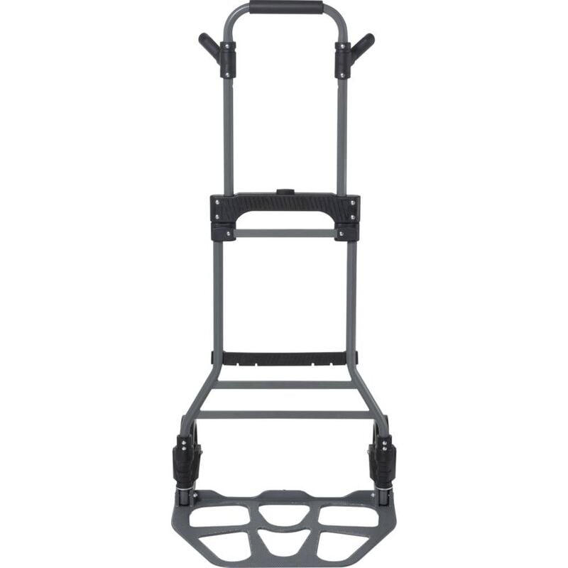 foto del prodotto toolcraft to 9611526 carrellino pieghevole, regolabile in altezza alluminio, acciaio, capacit di carico max. 130 kg