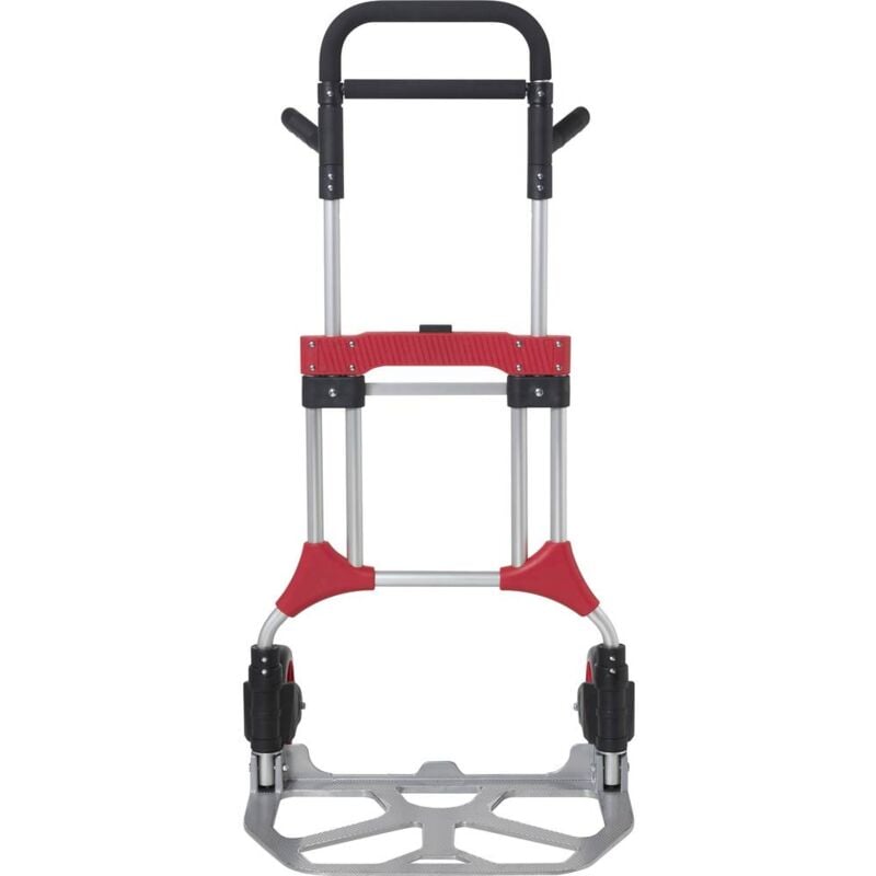 foto del prodotto toolcraft to 9611529 carrellino pieghevole, regolabile in altezza alluminio, acciaio capacit di carico max. 200 kg