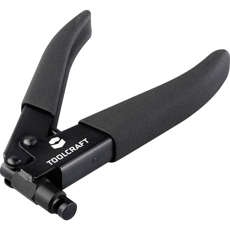 foto del prodotto toolcraft to 9616515 universale pinze di punzonatura 158 mm