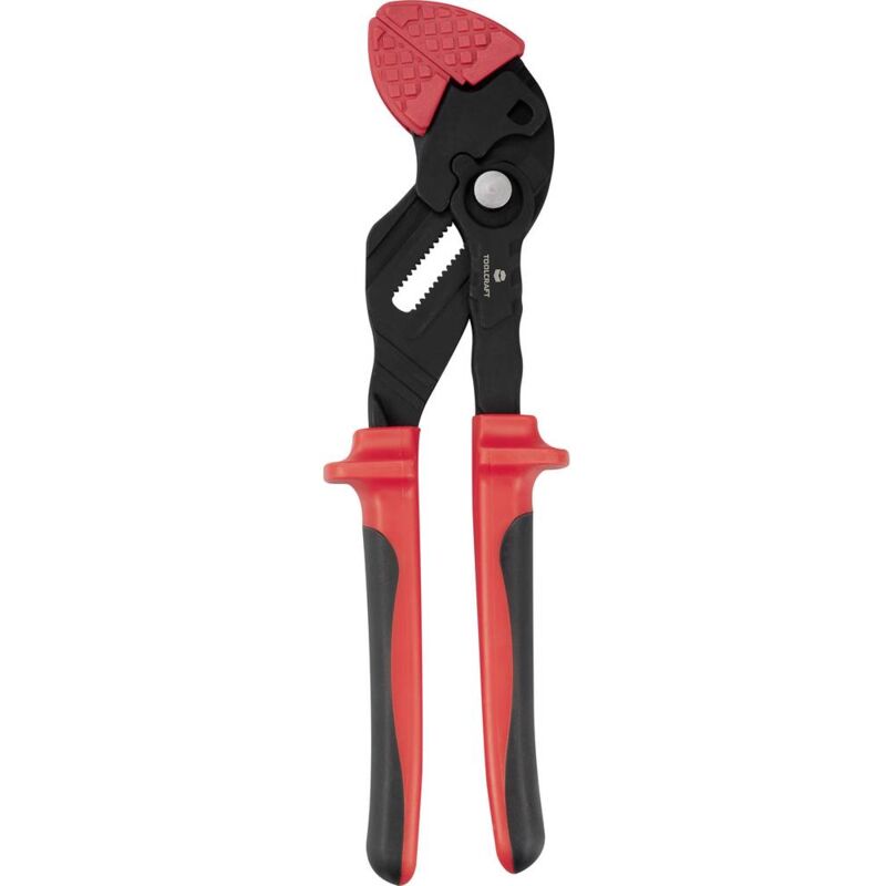 foto del prodotto toolcraft to 9616524 pinza a pinza con ganasce di presa lisce dimensione chiave metrica 62.3 mm