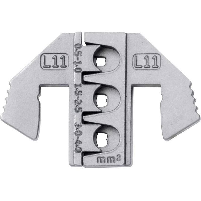 foto del prodotto toolcraft to 9616533 matrice di crimpaggio contatto femmina spt sws 0.5 fino a 4 mm adatto per marchio pinze toolc