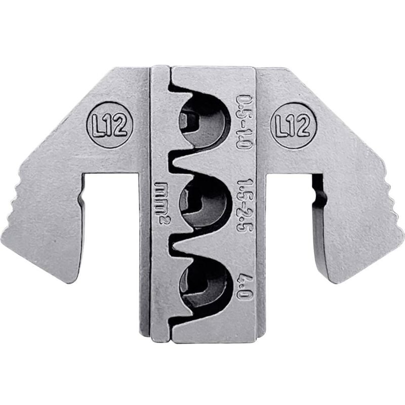 foto del prodotto toolcraft to 9616536 matrice per crimpatrice contatto spt k sws , contatto mcp sws 0.5 fino a 4 mm adatto per march