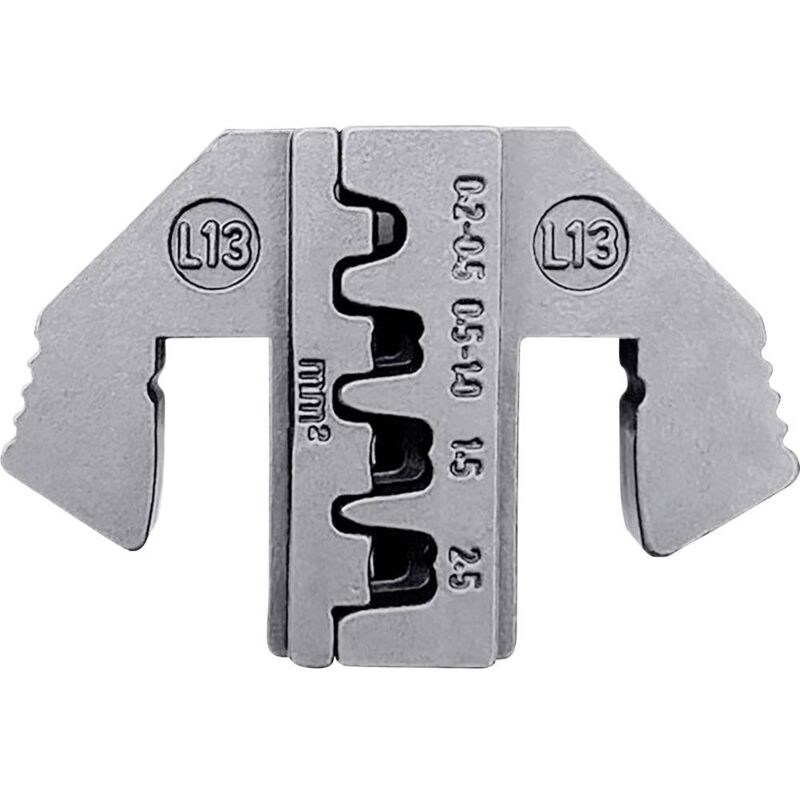 foto del prodotto toolcraft to 9616539 matrice di crimpaggio contatto femmina spt 0.2 fino a 2.5 mm adatto per marchio pinze 