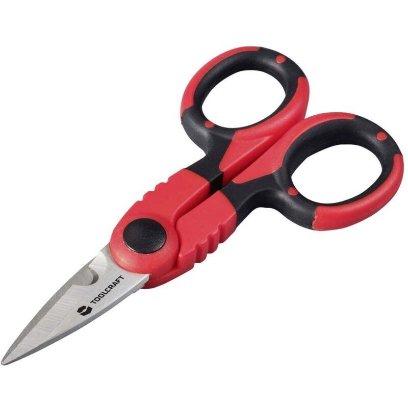 foto del prodotto toolcraft to 9622704 tronchese per cavi adatto per isolamento guaine 10 mm 